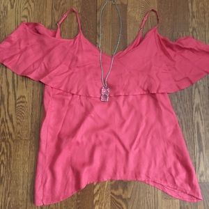 NEW Pink South Moon Under Top